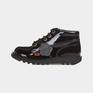 Kickers‎ Kick Hi Core Junior black size 7 New With Tags or Box
